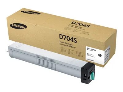 Zdjęcie produktu dla Samsung Wkład z czarnym tonerem MLT-D704S, 25000 stron(y), Czarny, 1 szt.