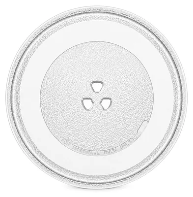 Immagine prodotto di Piatto girevole universale per microonde, diametro 25,5 cm