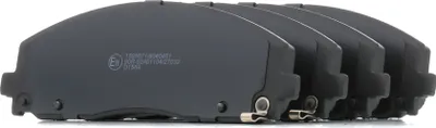 Produktbild von RIDEX 402B0623 Bremsbeläge Satz Vorne für FIAT Freemont (345) für CHRYSLER GRAND VOYAGER V (RT) für DODGE Journey MPV für LANCIA Voyager (404)