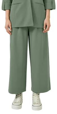Produktbild von s.Oliver 2148966.7927.42, Culotte, Weiblich, Erwachsener, Grün, Lockere Passform, Polyester