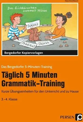 Obrázek produktu pro Täglich 5 Minuten Grammatik-Training