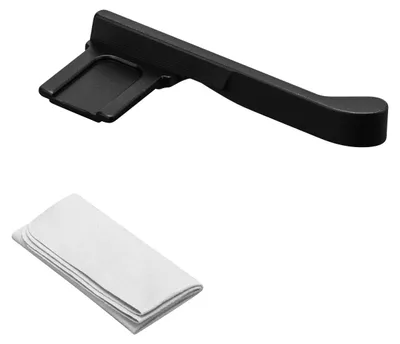 Productafbeelding van Flitsschoen Metalen Duimgreep - Aluminium Handgreep - Ergonomisch Ontwerp - Betere Grip - Stabiliteit - Vermindert Vibraties - Camera Grip