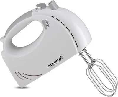 Immagine prodotto di Frullatore a immersione da 300 W con fruste e pale per impasto