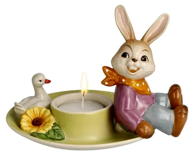 Produktbild von Windlicht EIN Lächeln für Dich! - Ostern