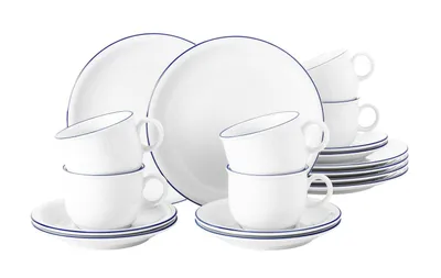 Produktbild von Seltmann Weiden Kaffeeservice 18-tlg. COMPACT