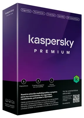 Immagine prodotto di Kaspersky Antivirus Premium/ 5 dispositivi/ 1 anno