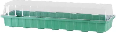 Produktbild von PROREGAL Anzuchttopf mit Abdeckung 55x16x7cm