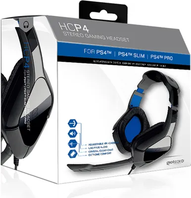Immagine prodotto di Cuffie da gioco Gioteck Hcp4 Taglia unica