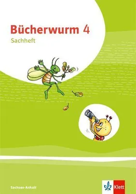 Produktbild von Bücherwurm Sachunterricht 4. Arbeitsheft mit Reisefibel Klasse 4. Ausgabe für Sachsen-Anhalt