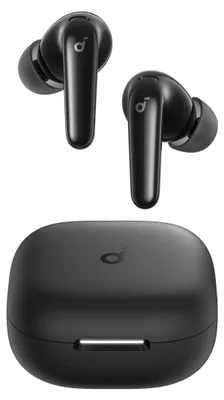 Imagen del producto de Auriculares inalámbricos Bluetooth Soundcore P31i de Anker, sonido de alta resolución, color negro