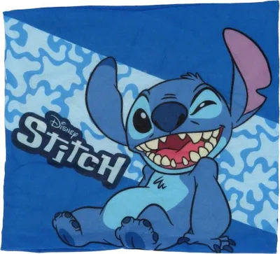 Produktbild von Lilo & Stitch Kinderschal Onesize – Kuscheliger Halstuch-Schal für Kinder