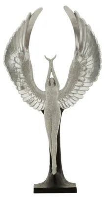 Immagine prodotto di Mauro Ferretti Sparky statua decorativa 26x9x48 cm argento nero