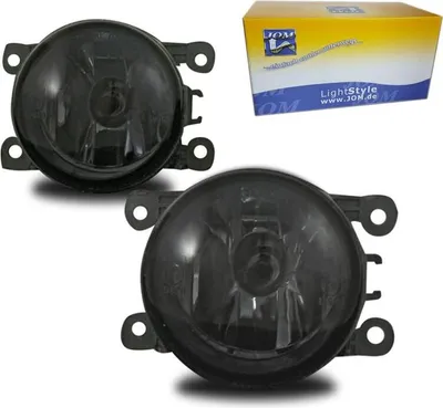 Produktbild von Nebelscheinwerfer Opel Agila Astra G H OPC GTC schwarz