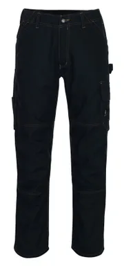Produktbild von MASCOT 05279-010-010-82C49, Hosen, Unisex, 82C49, 850 mm, 82 cm, Baumwolle, Polyester