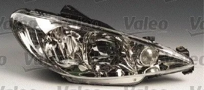 Zdjęcie produktu dla Reflektor Peugeot 206 12.05-02.09 Le