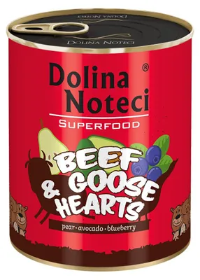 Produktbild von Dolina Noteci Superfood, Adult, Rind, 800 g