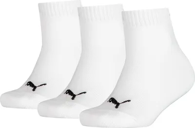 Produktbild von Puma Quarter 3 Pack White EU 31-34