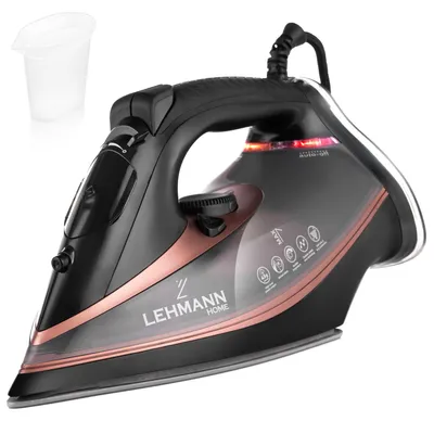 Productafbeelding van Stoomstrijkijzer, 3000 W, Stoomstoot tot 140 g, Keramische Zool, 380 ml Waterreservoir, Automatische Uitschakeling