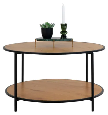Productafbeelding van House Nordic Salontafel Vita Rond Naturel