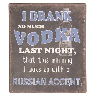 Produktbild von Clayre & Eef Textschild 13*15 cm Grau Metall Rechteckig Spruch Wandschild
