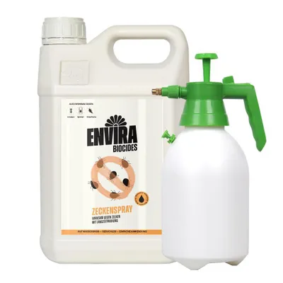 Produktbild von Envira Zecken Abwehrspray 5L mit Drucksprüher