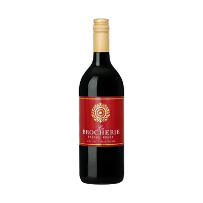 Produktbild von La Brocherie Pascal Rouge Rotwein halbtrocken Frankreich 1000ml