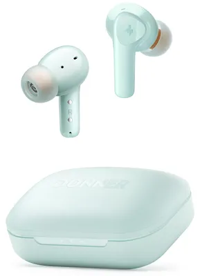Image de Casque Bluetooth à réduction de bruit, écouteurs intra-auriculaires sans fil