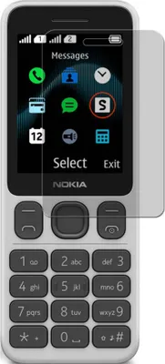 Image de 3x film blindé premium pour le Nokia 125 Film de protection blindé 7H
