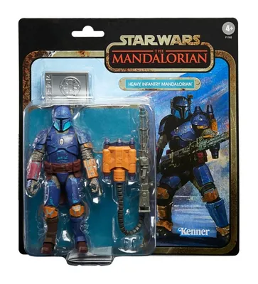 Produktbild von HASBRO - Figura Big Tom Schwere Infanterie Mandalorian Der Mandalorianer Star Wars 19cm