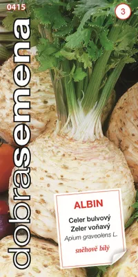 Obrázok produktu pre Zeler buľvový DS Albin, 0,4 g  DOBRASEMENA