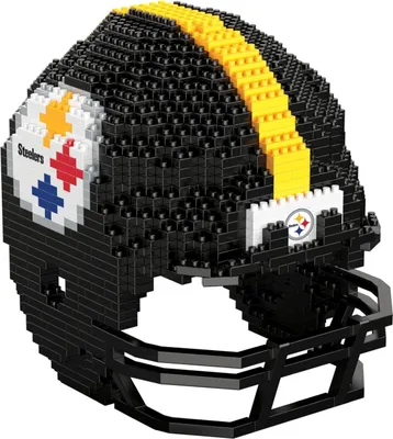 Produktbild von Pittsburgh Steelers BRXLZ NFL 3D Helm Bausatz