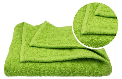 Produktbild von Handtuch - Badetuch - Grün - Saugfähig - Frotteehandtuch - 100% Baumwolle