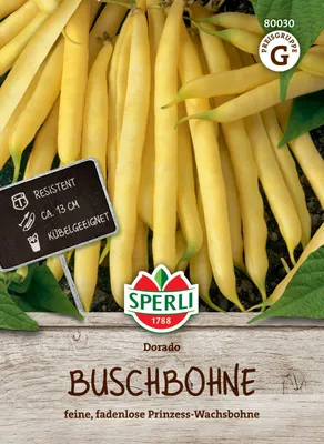 Artikelbild 2 von 'Buschbohne Dorado' aus der Kategorie Buschbohnensamen