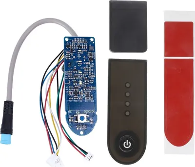 Produktbild von Elektroroller BT Dashboard Platine mit Abdeckung Ersatz fuer Xiaomi Mijia M365 Elektroroller
