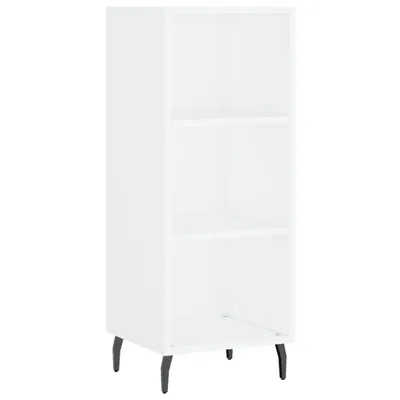 Obrázek produktu pro Příborník bílý 34,5 x 32,5 x 90 cm kompozitní dřevo