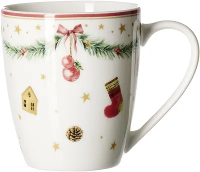 Zdjęcie produktu dla RITZENHOFF & BREKER Becher 350ml Holly | 6 Stück im Set