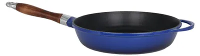 Produktbild von Lava Bratpfanne - 28 cm - 2.8 liter - Cast iron - Blau