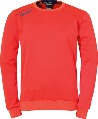 Produktbild von Kempa Langarmshirt PLAYER TRAINING TOP Children 2003629_02 fluo rot/ice grau 152