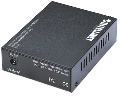 Produktbild von INTELLINET Medienkonverter Fast Ethernet Multimode 2km   sw