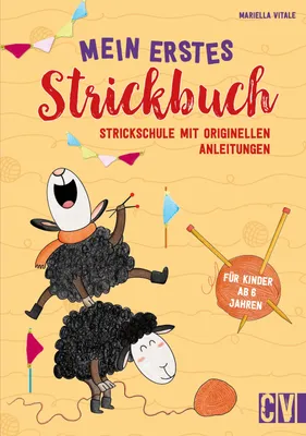 Produktbild von Mein erstes Strickbuch