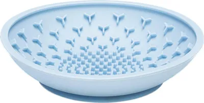Immagine prodotto di Tappetino leccabile Beetzees in silicone, azzurro