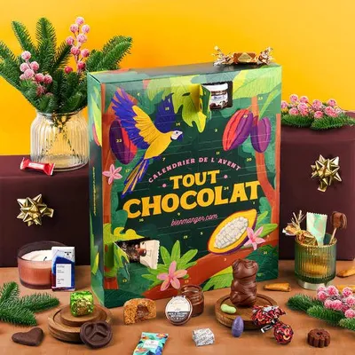 Produktbild von Adventskalender mit Schokolade - Der Gourmetkalender