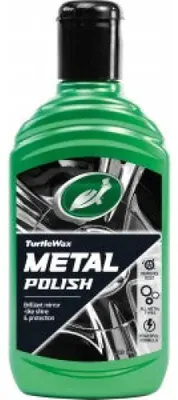 Immagine prodotto di Cera per tutti i metalli Turtle Wax 300 ml Pulizia e lucidatura di metallo e cromo