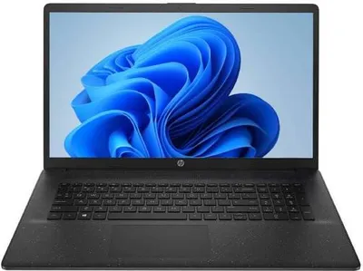 Produktbild von Schneller HP 17,3" Office Laptop – Intel Dual-Core - 8GB RAM - 512 SSD - Windows 11 Pro & MS Office Starter