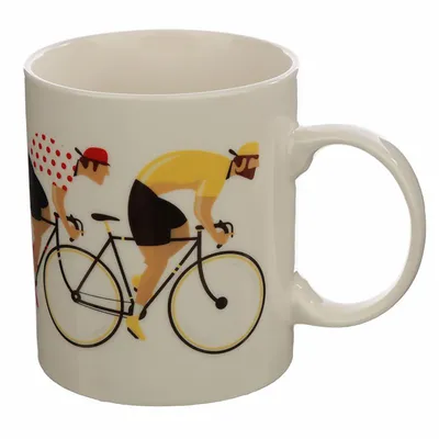 Image de Mug en porcelaine Cycle Works