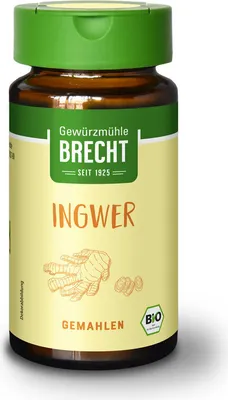 Zdjęcie produktu dla Młynek do przypraw Brecht Imbir mielony, 25 g
