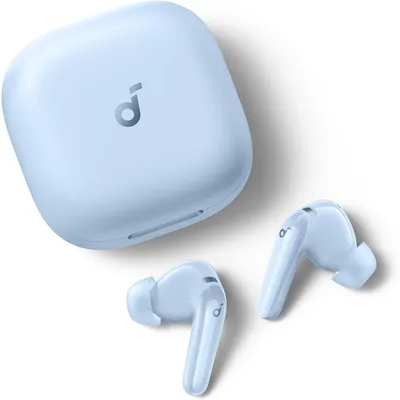 Immagine prodotto di Cuffie True Wireless Anker Soundcore R60i, ANC, Suono Hi-Res, Autonomia 50 ore, IP55, Bluetooth 6.1, Blu