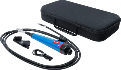 Image de Endoscope couleur WLAN avec éclairage LED
