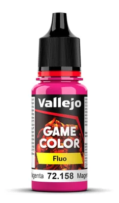 Produktbild von Vallejo Game Color Fluorescent Magenta (18 ml)