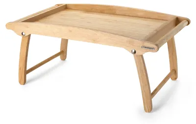 Produktbild von CONTINENTA Bett-Tablett, Gummibaum 61x35x7 cm 3061 4017167306100